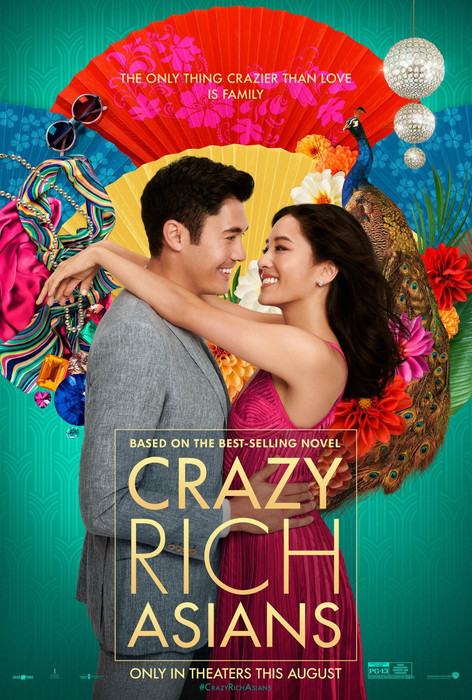 Шалені багатії азіати / Crazy Rich Asians (2018) оригінальною мовою з укр. субтитрами онлайн