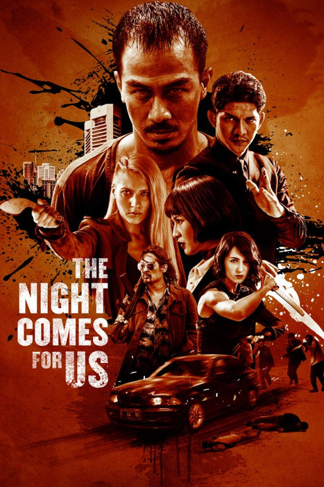 Ніч іде за нами / The Night Comes for Us (2018) оригінальною мовою з укр. субтитрами онлайн