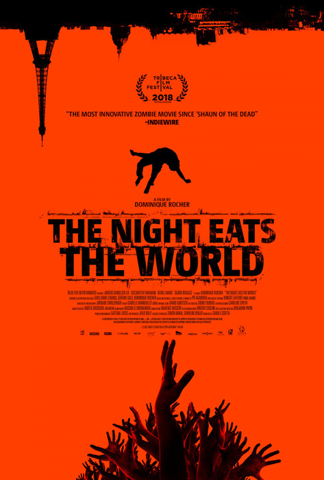 Ніч поглинає світ / La nuit a dévoré le monde / The Night Eats the World (2018) оригінальною мовою з укр. субтитрами онлайн