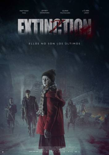 Вимирання / Extinction (2015) оригінальною мовою з укр. субтитрами онлайн