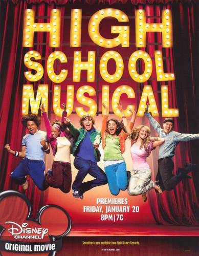 Шкільний мюзикл / High School Musical (2006) оригінальною мовою з укр. субтитрами онлайн