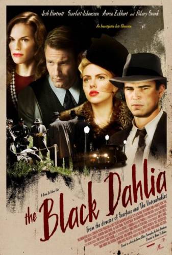Чорна Орхідея / The Black Dahlia (2006) оригінальною мовою з укр. субтитрами онлайн