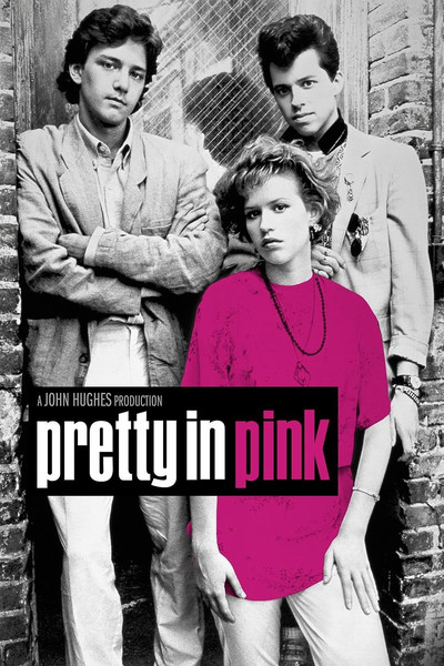 Красуня у рожевому / Pretty in pink (1986) оригінальною мовою з укр. субтитрами онлайн