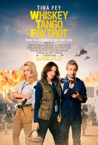 Американська репортерка / Whiskey Tango Foxtrot (2016) оригінальною мовою з укр. субтитрами онлайн