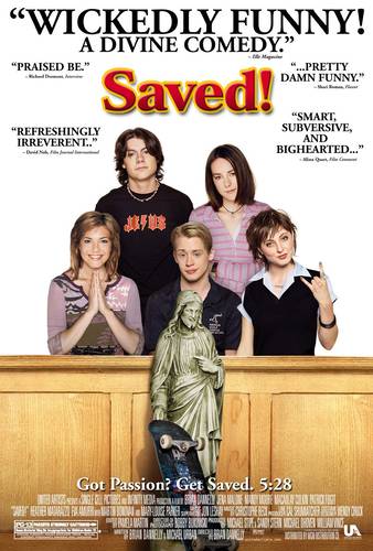 Врятована! / Saved! (2004) оригінальною мовою з укр. субтитрами онлайн