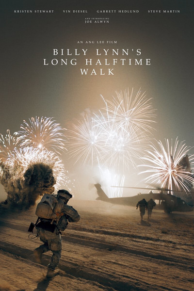 Біллі Лінн: Довга перерва посеред бою / Billy Lynn's Long Halftime Walk (2016) оригінальною мовою з укр. субтитрами онлайн