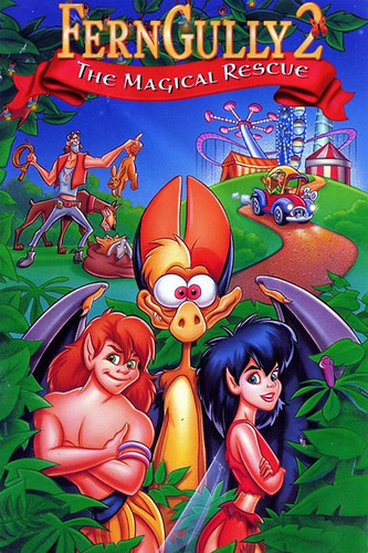 Долина папороті: Чарівний порятунок / FernGully 2: The Magical Rescue (1998) оригінальною мовою з укр. субтитрами онлайн