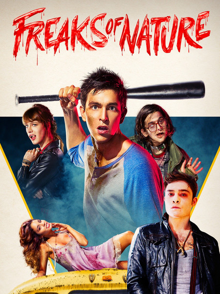 Зливай нечисть / Freaks of Nature (2015) оригінальною мовою з укр. субтитрами онлайн