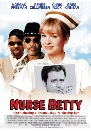 Сестричка Бетті / Nurse Betty (2000) оригінальною мовою з укр. субтитрами онлайн