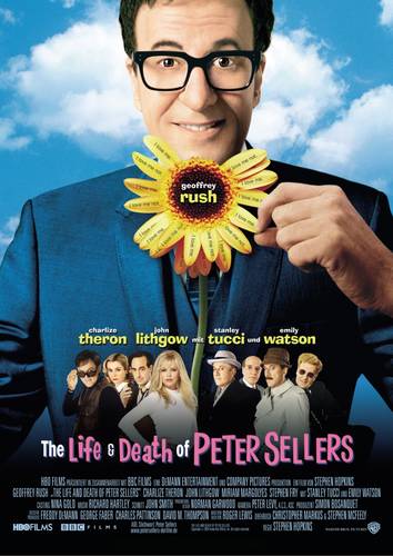 Життя і смерть Пітера Селлерса / The Life and Death of Peter Sellers (2004) оригінальною мовою з укр. субтитрами онлайн