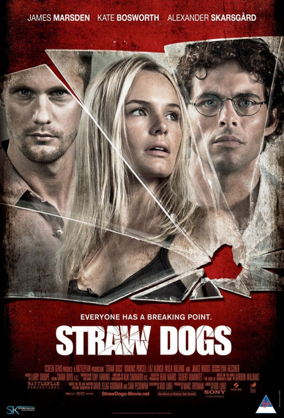 Солом'яні пси / Straw Dogs (2011) оригінальною мовою з укр. субтитрами онлайн