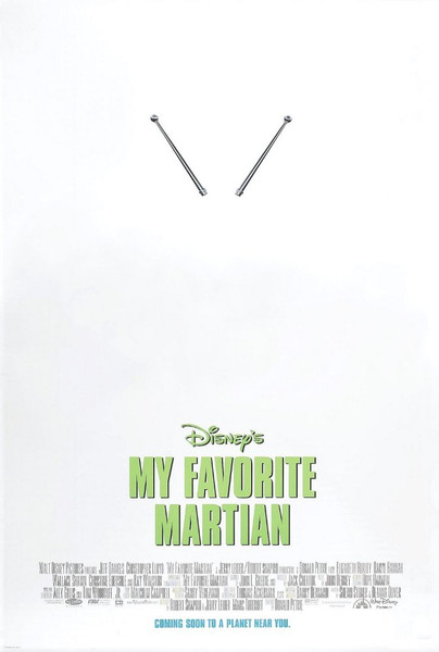 Мій улюблений марсіанин / My Favorite Martian (1999) оригінальною мовою з укр. субтитрами онлайн