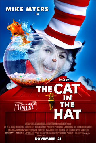 Кіт у капелюсі / The Cat in the Hat (2003) оригінальною мовою з укр. субтитрами онлайн