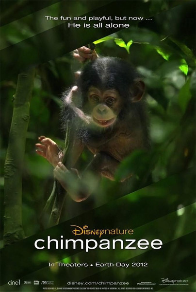 Шимпанзе / Chimpanzee (2012) оригінальною мовою з укр. субтитрами онлайн