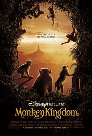 Королівство мавп / Monkey Kingdom (2015) оригінальною мовою з укр. субтитрами онлайн