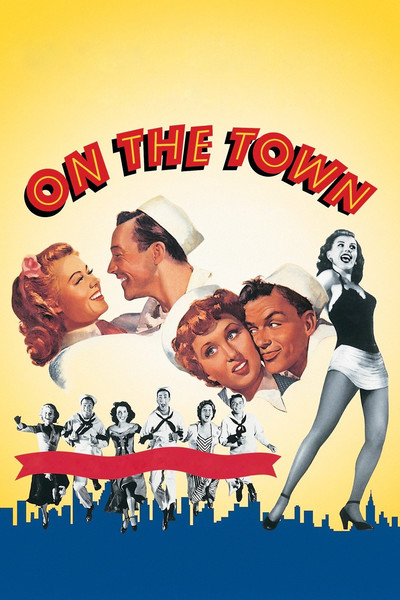 Відпустка у місті / On the Town (1949) оригінальною мовою з укр. субтитрами онлайн