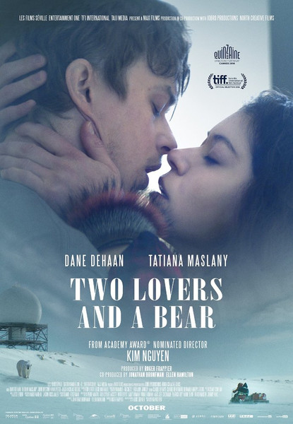 Закохані і ведмідь / Two Lovers and a Bear (2016) оригінальною мовою з укр. субтитрами онлайн