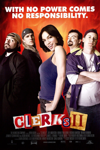 Клерки 2 / Clerks II (2006) оригінальною мовою з укр. субтитрами онлайн