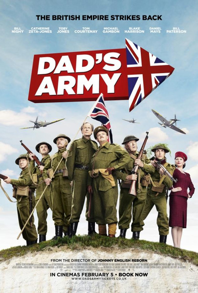 Таткова армія / Dad's Army (2016) оригінальною мовою з укр. субтитрами онлайн