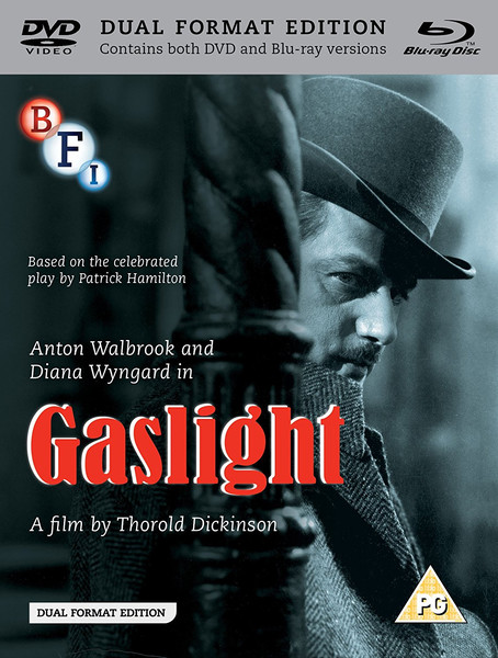 Газове світло / Gaslight (1940) оригінальною мовою з укр. субтитрами онлайн