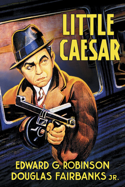 Малий Цезар / Little Caesar (1931) оригінальною мовою з укр. субтитрами онлайн