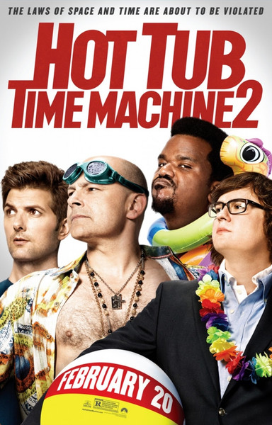 Машина часу в джакузі 2 / Hot Tub Time Machine 2 (2015) оригінальною мовою з укр. субтитрами онлайн