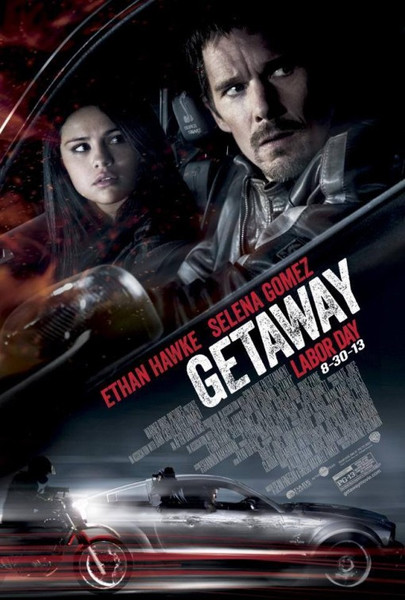 Втеча / Getaway (2013) оригінальною мовою з укр. субтитрами онлайн