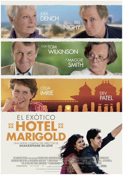 Найкращий екзотичний готель «Меріголд» / The Best Exotic Marigold Hotel (2011) оригінальною мовою з укр. субтитрами онлайн