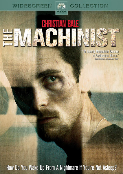 Машиніст / The Machinist (2004) оригінальною мовою з укр. субтитрами онлайн