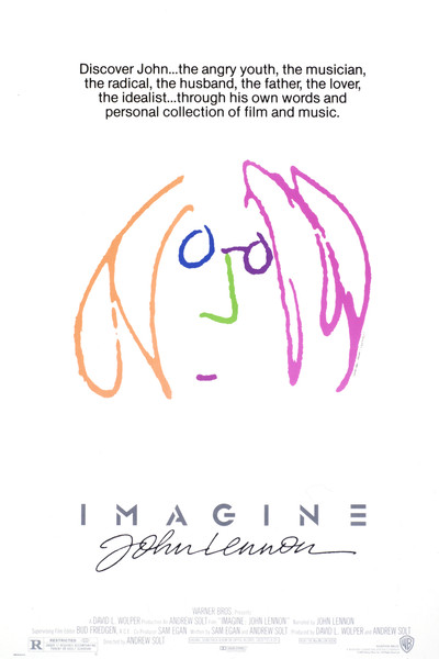 Уявіть собі: Джон Леннон / Imagine: John Lennon (1988) оригінальною мовою з укр. субтитрами онлайн