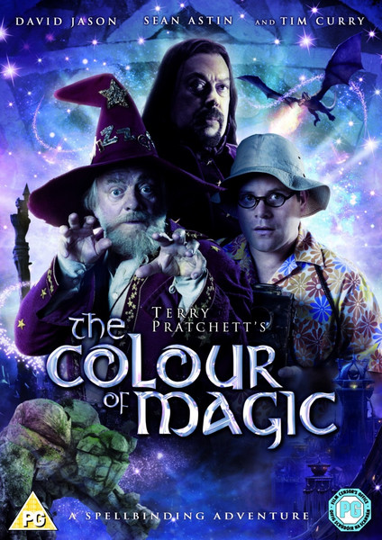 Колір чаклунства / The Colour of Magic (2008) оригінальною мовою з укр. субтитрами онлайн