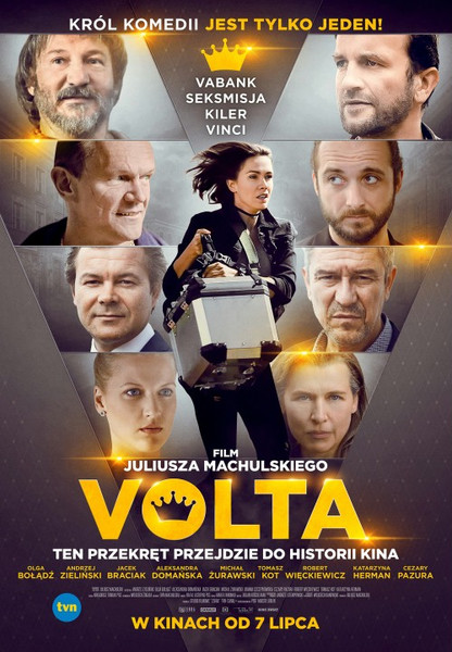 Вольта / Volta (2017) оригінальною мовою з укр. субтитрами онлайн