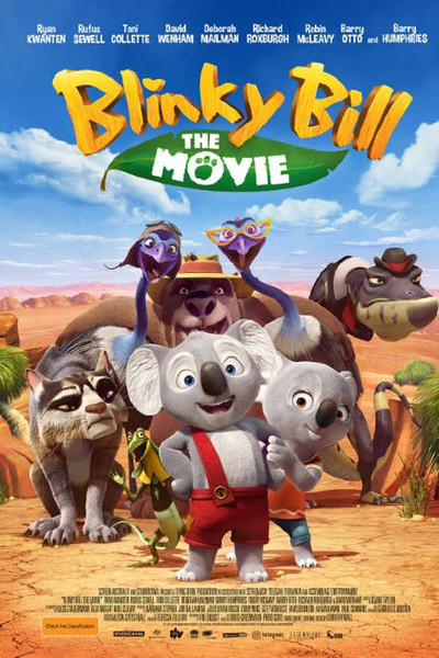 Неймовірний Блінкі Білл / Blinky Bill the Movie (2015) оригінальною мовою з укр. субтитрами онлайн