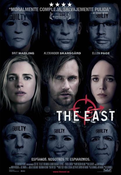 Угруповання "Схід" / The East (2013) оригінальною мовою з укр. субтитрами онлайн