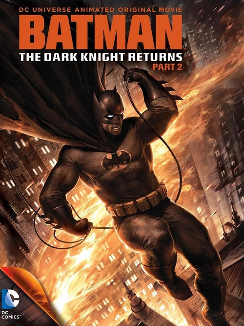 Бетмен: повернення Темного Лицаря. Частина 2 / Batman: The Dark Knight Returns, Part 2 (2013) оригінальною мовою з укр. субтитрами онлайн
