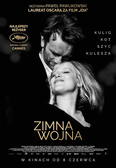 Холодна війна / Zimna wojna / Cold War (2018) оригінальною мовою з укр. субтитрами онлайн