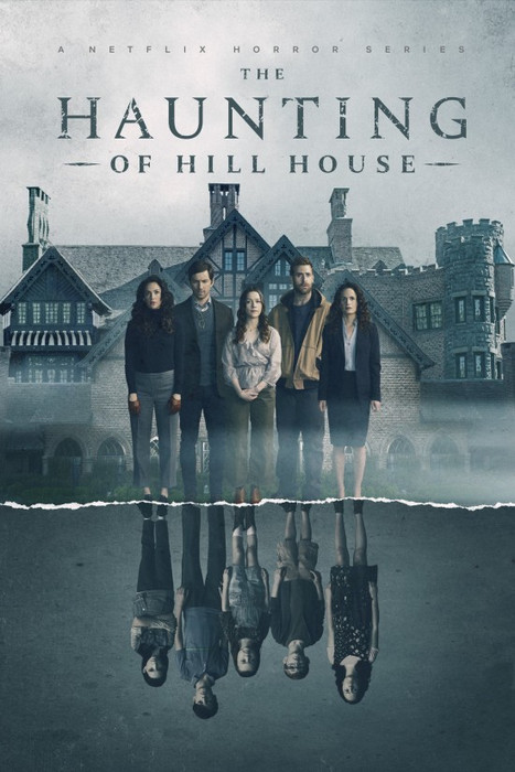 Привиди будинку на пагорбі (1 Сезон) / The Haunting of Hill House (Season 1) (2018) оригінальною мовою з укр. субтитрами онлайн
