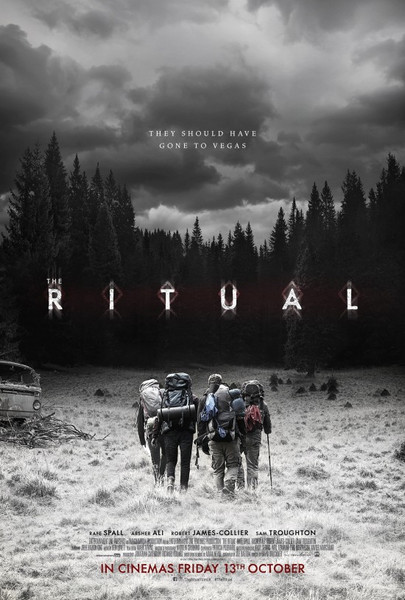 Ритуал / The Ritual (2017) оригінальною мовою з укр. субтитрами онлайн