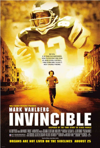 Непереможний / Invincible (2006) оригінальною мовою з укр. субтитрами онлайн