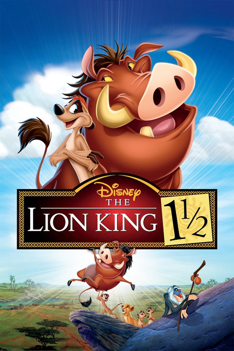 Король Лев 1½ / The Lion King 1½ (2004) оригінальною мовою з укр. субтитрами онлайн