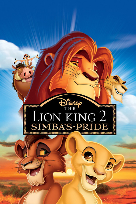 Король Лев 2: гордість Сімби / The Lion King II: Simba's Pride (1998) оригінальною мовою з укр. субтитрами онлайн