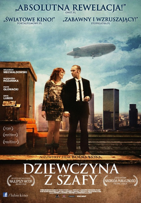Дівчина з шафи / Dziewczyna z szafy (2012) оригінальною мовою з укр. субтитрами онлайн