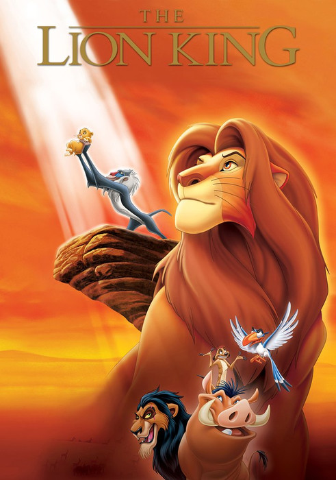 Король Лев / The Lion King (1994) оригінальною мовою з укр. субтитрами онлайн