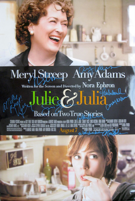 Джулі і Джулія: Готуємо щастя за рецептом / Юлія і Джулія / Julie & Julia (2009) оригінальною мовою з укр. субтитрами онлайн
